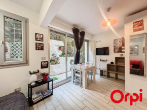 Charmant studio proche plage avec terrasse - FR-1-647-33